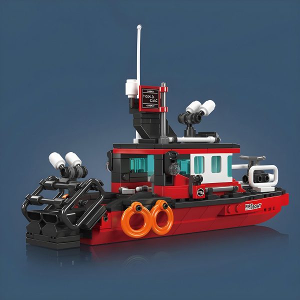 FIRE BOAT | 317PCS - Image 3