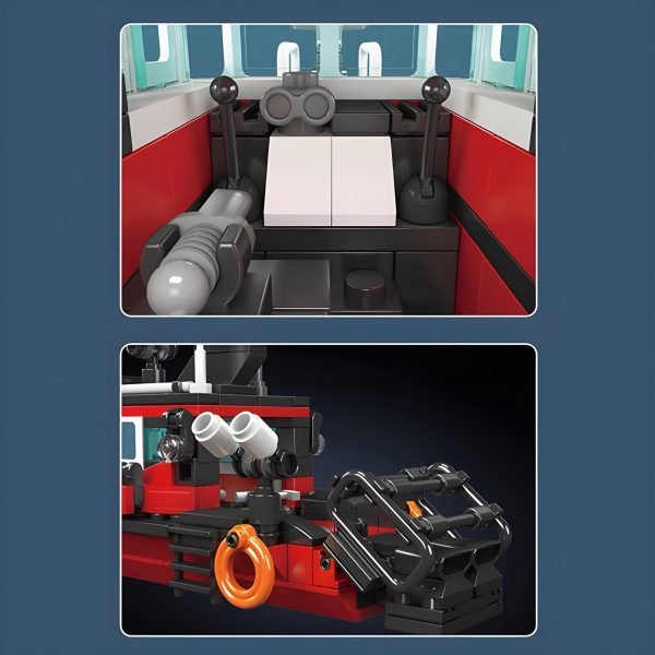 FIRE BOAT | 317PCS - Image 4