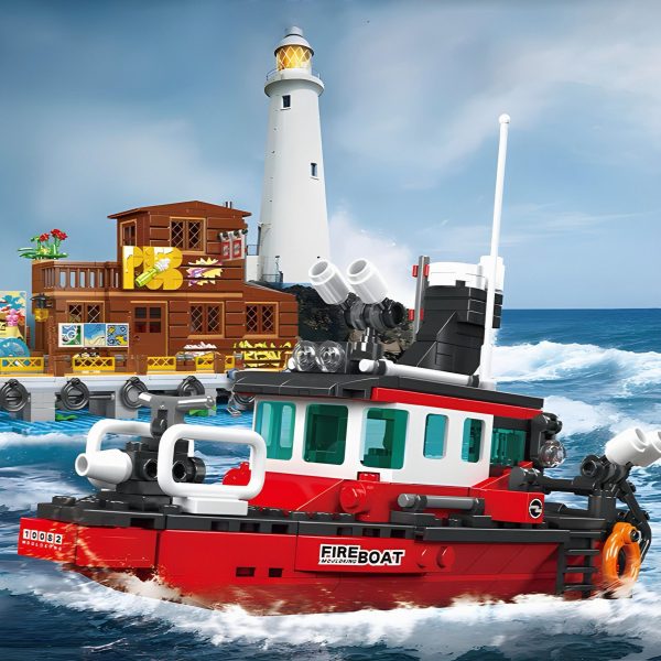 FIRE BOAT | 317PCS - Image 5