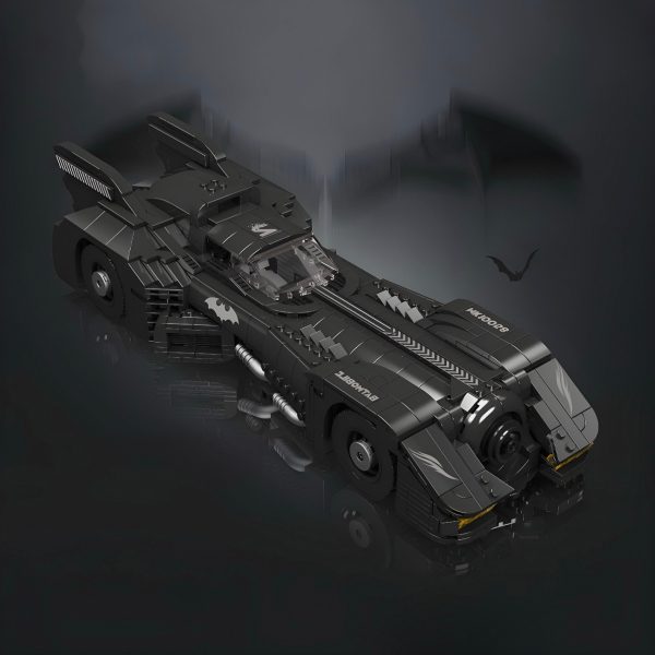 GOTHAM AVENGER | 1497PCS - Image 4