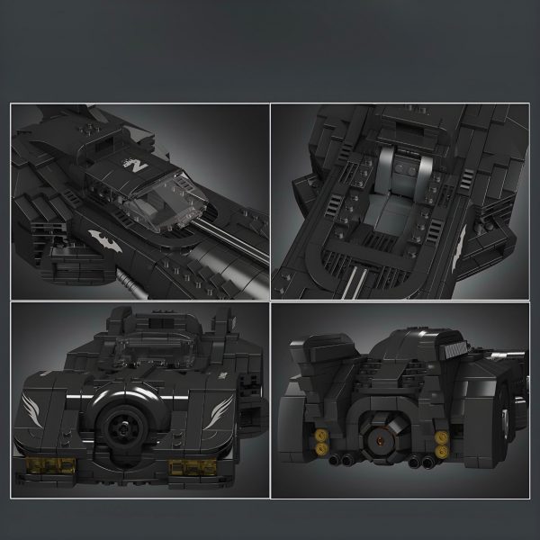 GOTHAM AVENGER | 1497PCS - Image 5