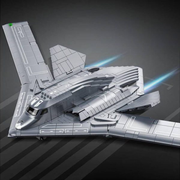H-20 LONG RANGE BOMBER | 1380PCS - Image 6