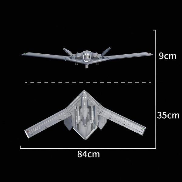 H-20 LONG RANGE BOMBER | 1380PCS - Image 9