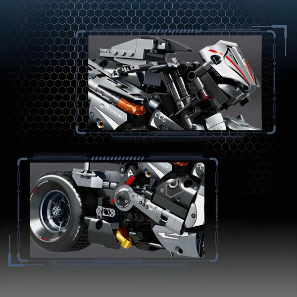 JAPANESE MOTORBIKE | 842PCS - Image 4