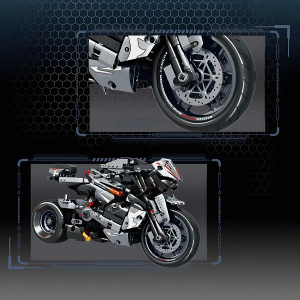 JAPANESE MOTORBIKE | 842PCS - Image 5