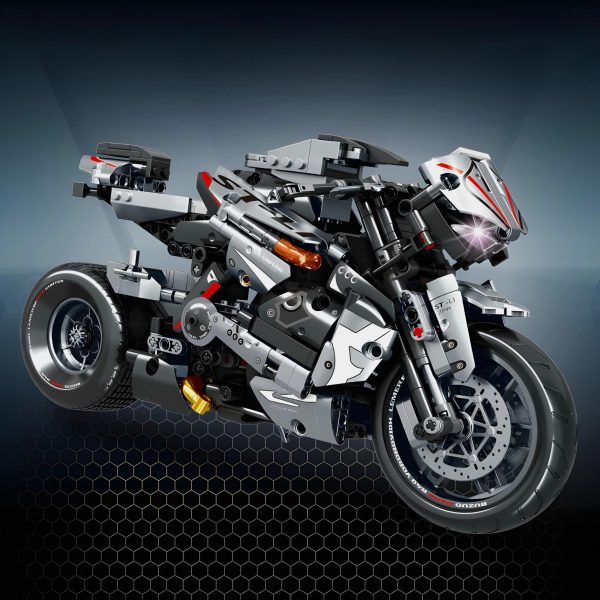JAPANESE MOTORBIKE | 842PCS - Image 6