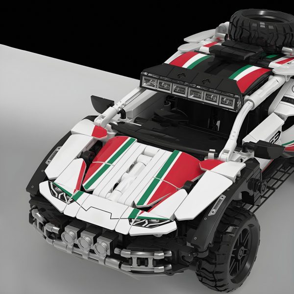 LAMBORGHINI HURACAN STERRATO | 678PCS - Image 3