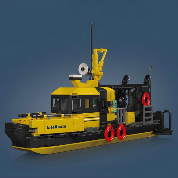 LIFE BOAT | 465PCS - Image 2
