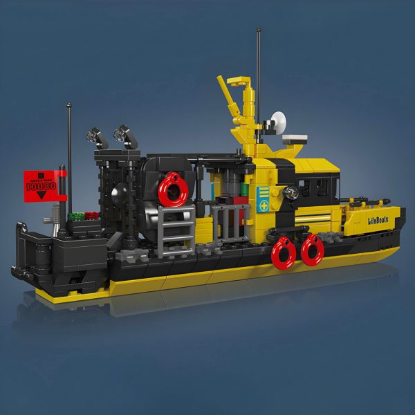 LIFE BOAT | 465PCS - Image 3