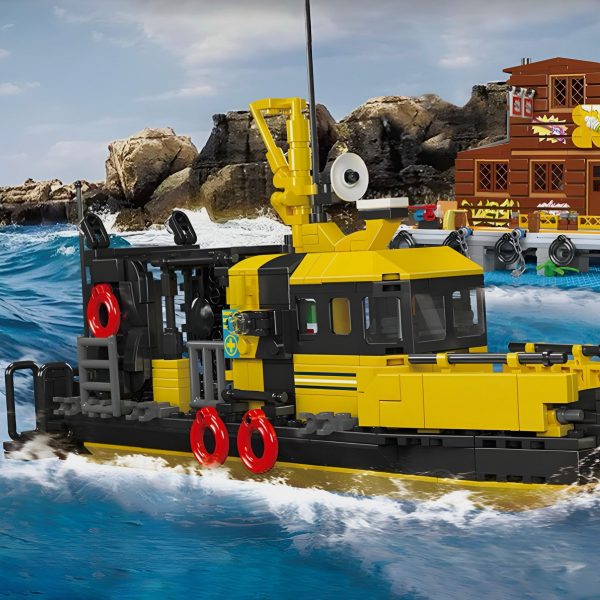 LIFE BOAT | 465PCS - Image 5