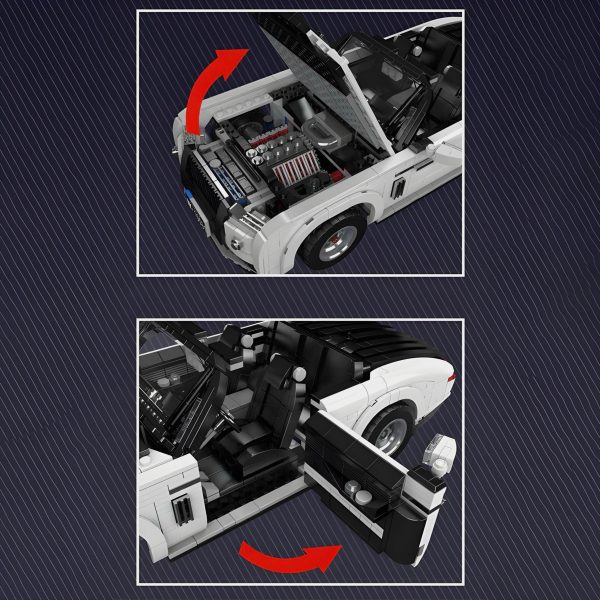 LUXURY BRITISH DROPTOP | 1604PCS - Image 3