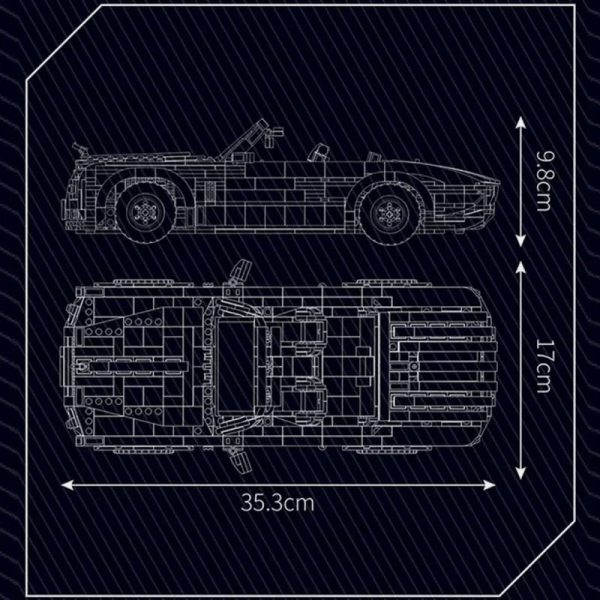 LUXURY BRITISH DROPTOP | 1604PCS - Image 5
