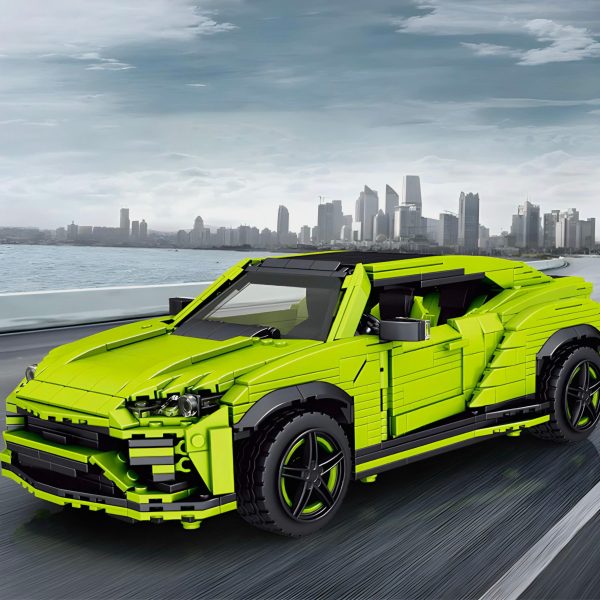 "MANTIS GREEN" ITALIAN SUV | 1538PCS - Image 2