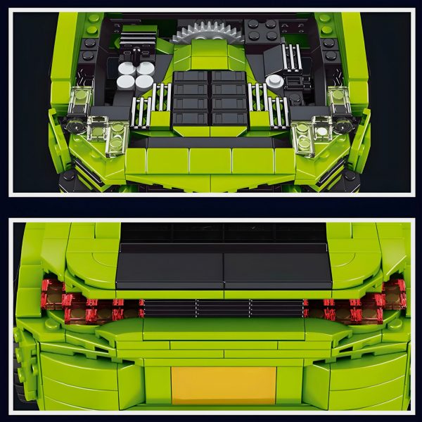 "MANTIS GREEN" ITALIAN SUV | 1538PCS - Image 3