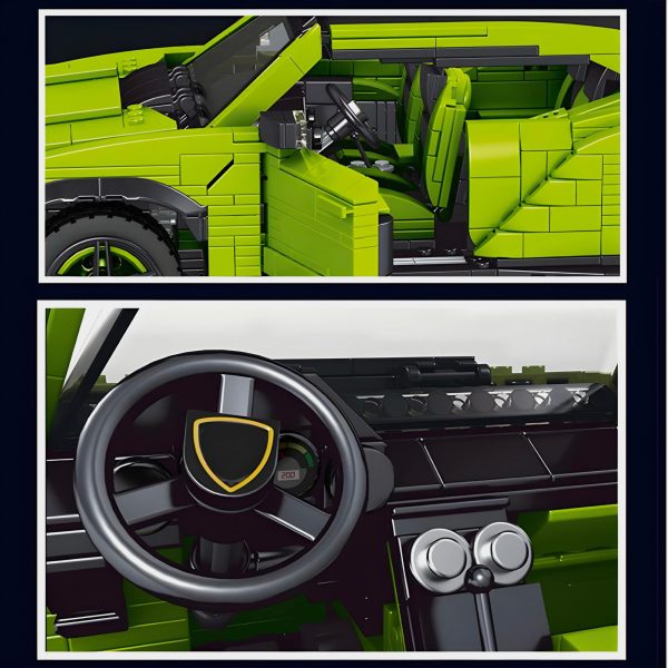 "MANTIS GREEN" ITALIAN SUV | 1538PCS - Image 4
