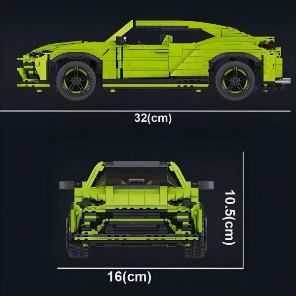 "MANTIS GREEN" ITALIAN SUV | 1538PCS - Image 6