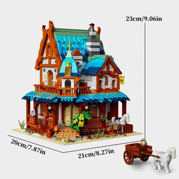 MEDIEVAL POST STATION | 1769PCS - Image 5
