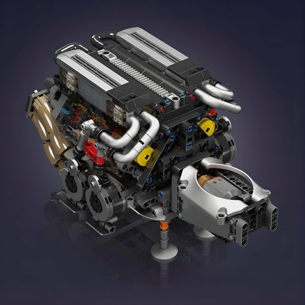 MOTORISED W16 ENGINE | 957PCS - Image 3