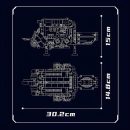 MOTORISED W16 ENGINE | 957PCS