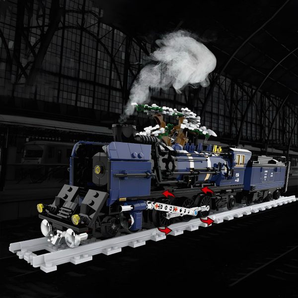 ORIENTAL STEAM TRAIN | 1052PCS - Image 2