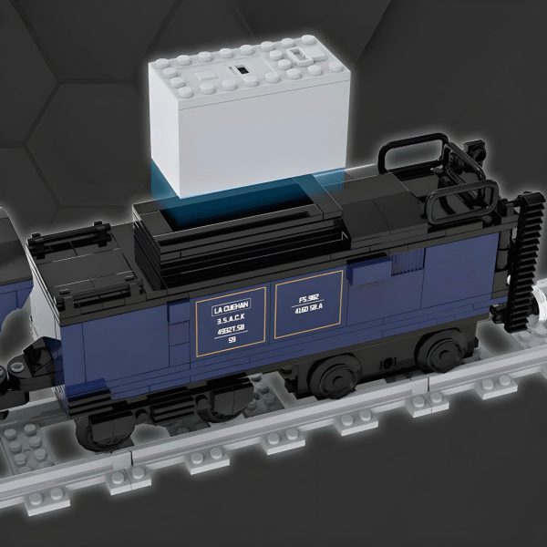ORIENTAL STEAM TRAIN | 1052PCS - Image 3