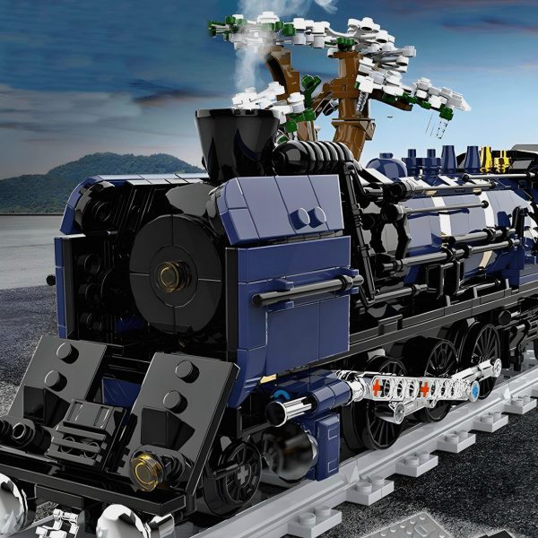 ORIENTAL STEAM TRAIN | 1052PCS - Image 5