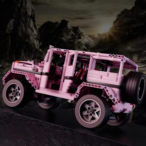 REMOTE CONTROLLED 4X4 G800 | 2856PCS - Image 6