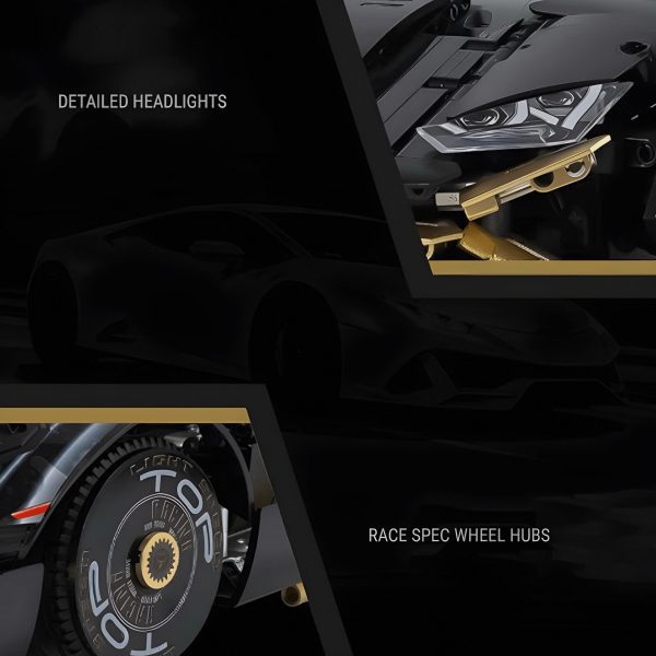 REMOTE CONTROLLED BITURBO STO | 2519PCS - Image 5