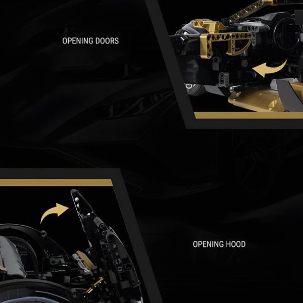 REMOTE CONTROLLED BITURBO STO | 2519PCS - Image 6