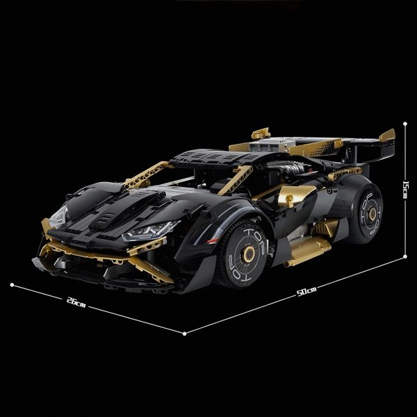 REMOTE CONTROLLED BITURBO STO | 2519PCS - Image 8
