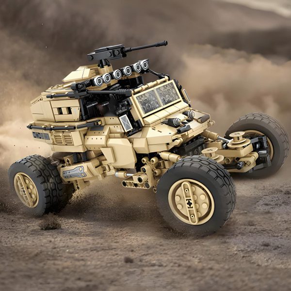 REMOTE CONTROLLED COMBAT BUGGY | 1182PCS - Image 2