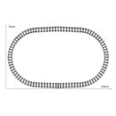 REMOTE CONTROLLED DIESEL LOCOMOTIVE | 2086PCS