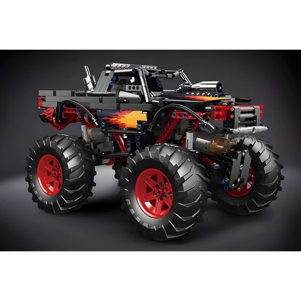 REMOTE CONTROLLED MONSTER TRUCK | 889PCS - Image 6