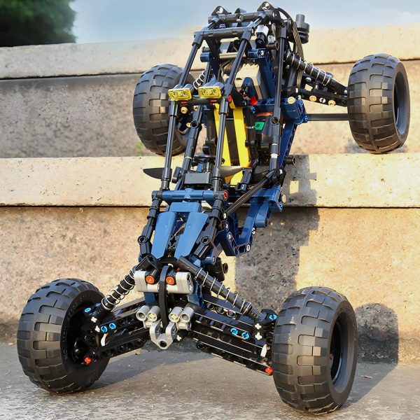 REMOTE CONTROLLED OFF ROAD BUGGY | 584PCS - Image 5