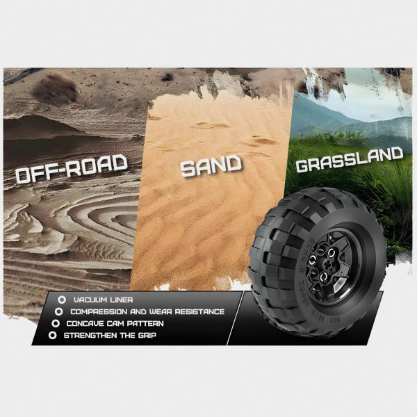 REMOTE CONTROLLED OFF ROAD BUGGY | 584PCS - Image 6