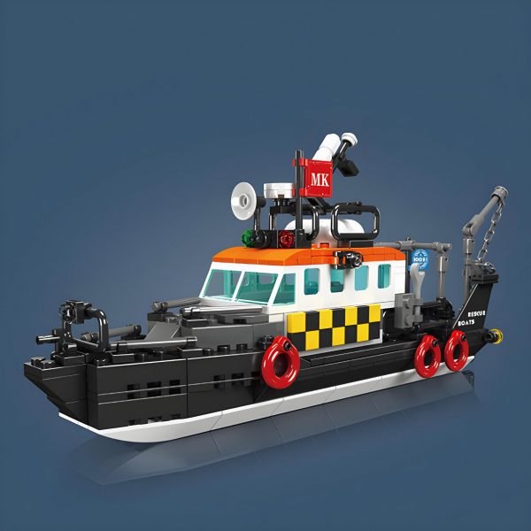 RESCUE BOAT | 366PCS - Image 2