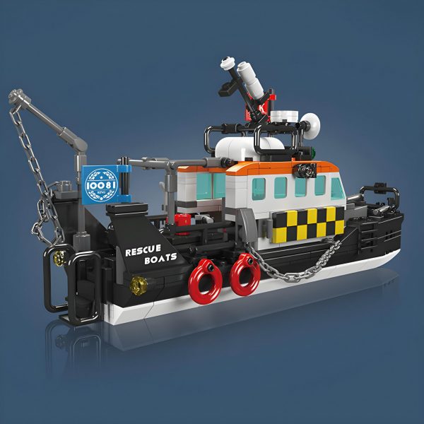 RESCUE BOAT | 366PCS - Image 3
