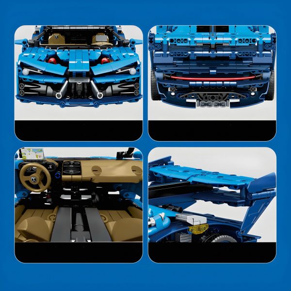 SIX WHEELED HYPERCAR | 1556PCS - Image 4