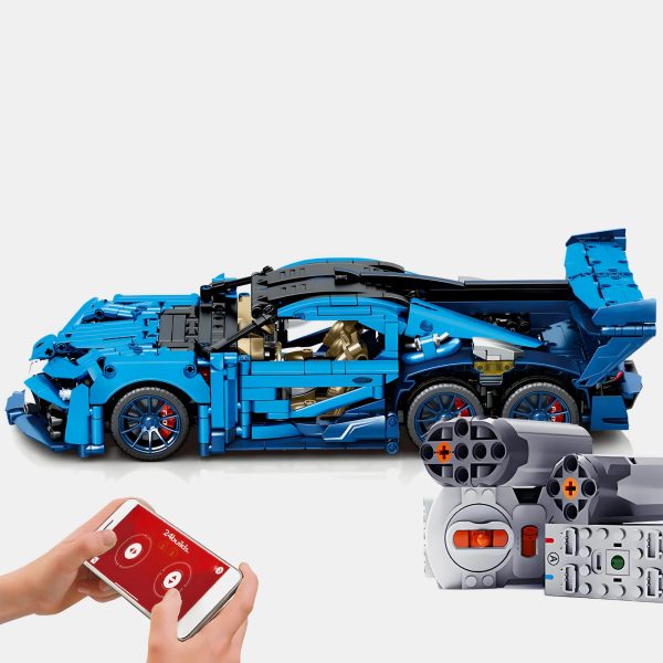 SIX WHEELED HYPERCAR | 1556PCS - Image 5