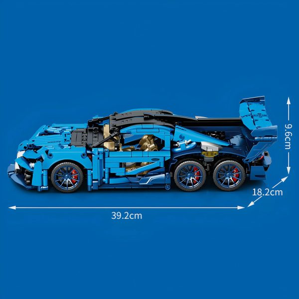 SIX WHEELED HYPERCAR | 1556PCS - Image 6