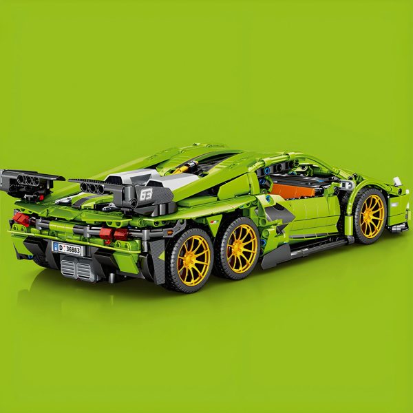 SIX WHEELED SIAN | 1475PCS - Image 4
