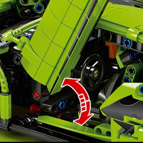 SIX WHEELED SIAN | 1475PCS - Image 6