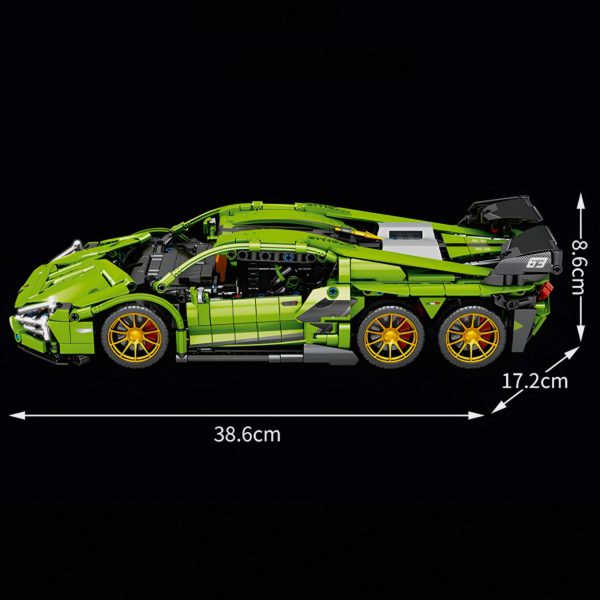 SIX WHEELED SIAN | 1475PCS - Image 7