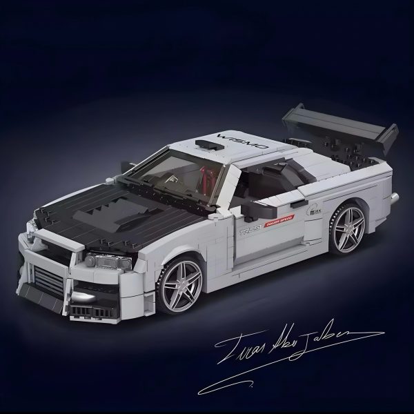 SKYLINE GTR R34 | 1472PCS - Image 2