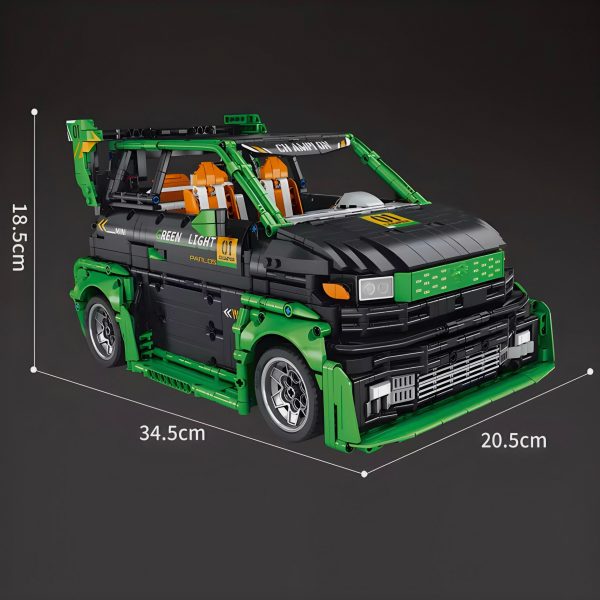 THE 400BHP BABY ROCKET | 2862PCS - Image 4
