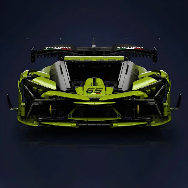 THE ITALIAN PERFORMANCE CONCEPT | 3128PCS - Image 2