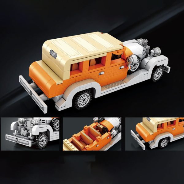 THE TIMELESS PHANTOM | 307PCS - Image 2