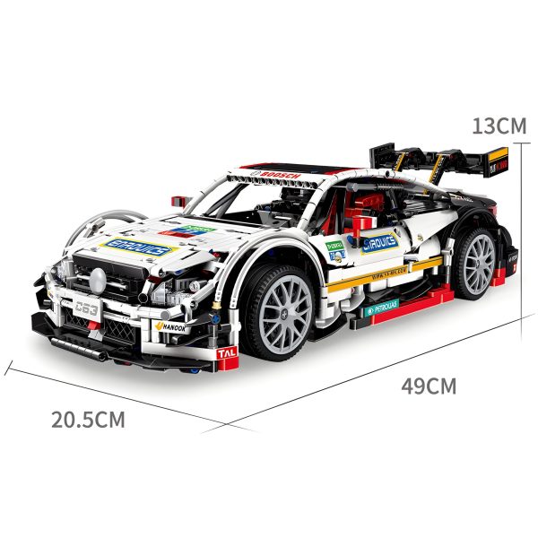 THE ULTIMATE C63 DTM | 2271PCS - Image 5