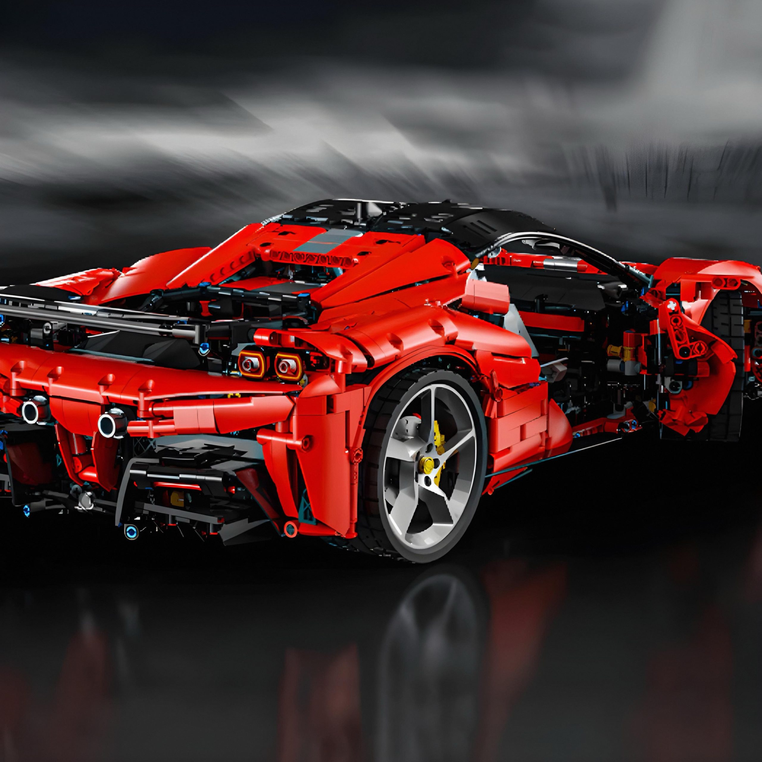 THE ULTIMATE SF90 | 4099PCS - Image 8