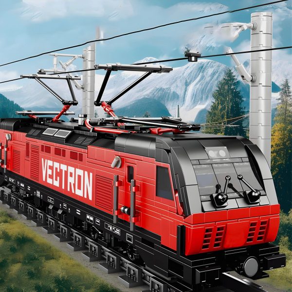 VECTRON ELECTRIC LOCOMOTIVE | 1888PCS - Image 2